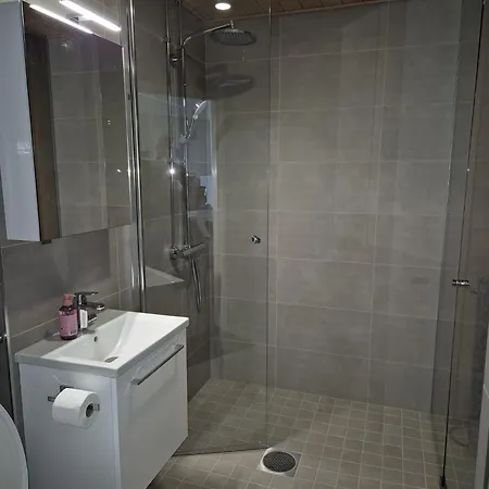 2nd Floor, 33m2 1-bedroom App, Sauna, Close To The Shop, Airport And Train Station 公寓 万塔